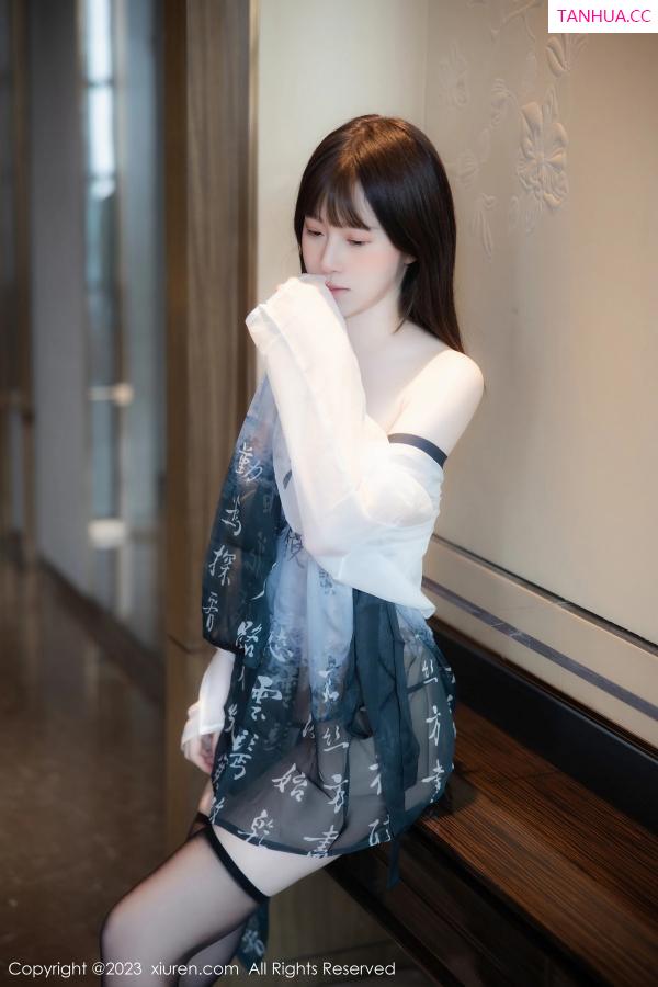   [XiuRen]高清写真图 2023.09.28 No.7459 林悠悠 黑丝美腿第28张图片